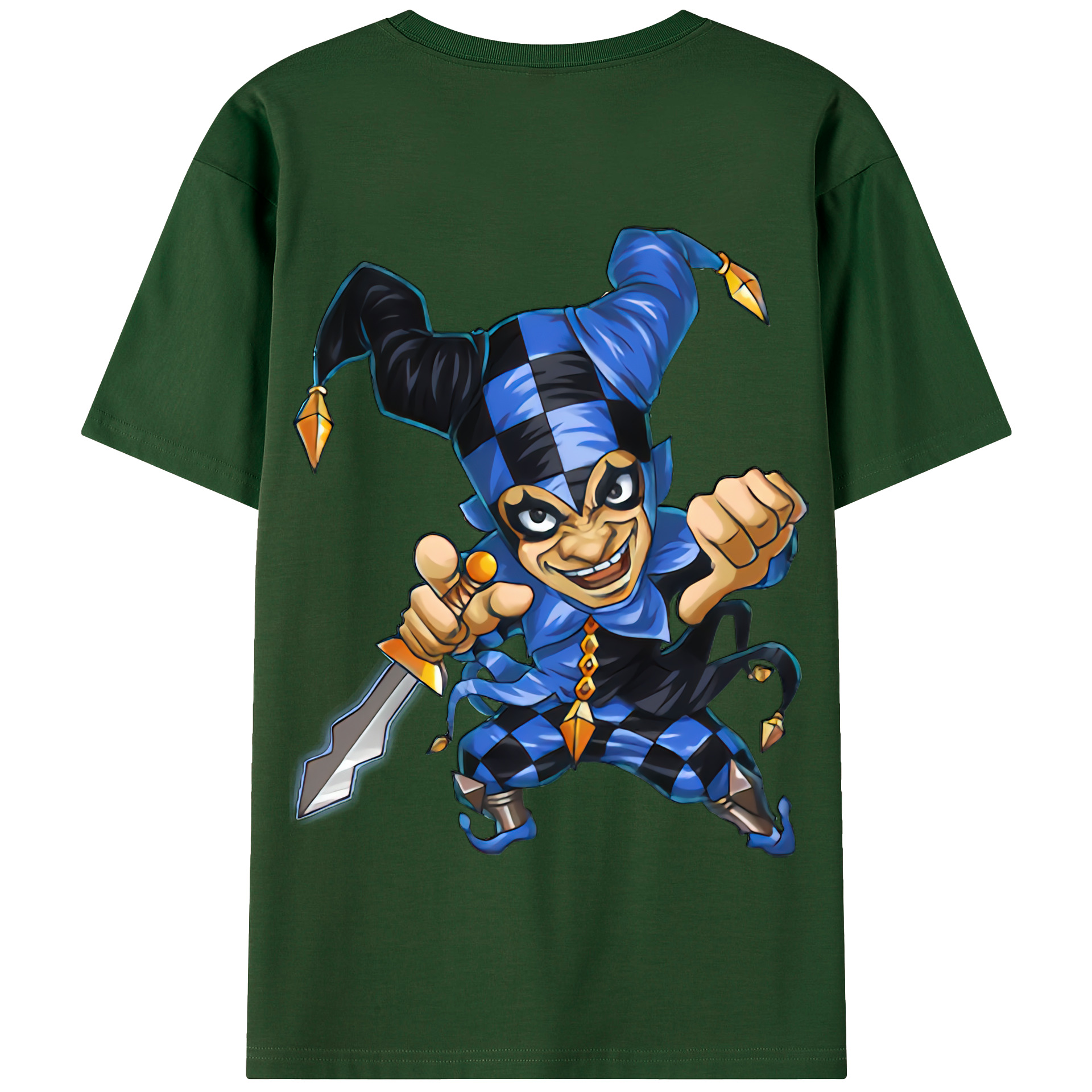 リーグ・オブ・レジェンド League of Legends LOL 綿100％半袖Tシャツ（背面プリント）
